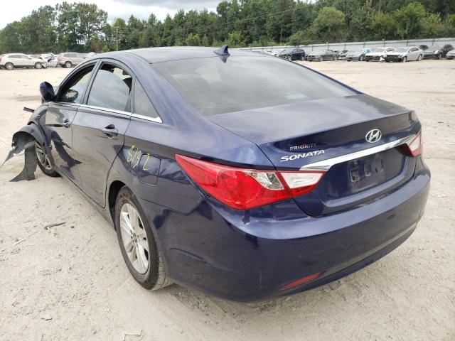 Photo 3 from auction – 2011 HYUNDAI SONATA GLS with VIN 5NPEB4AC9BH066567