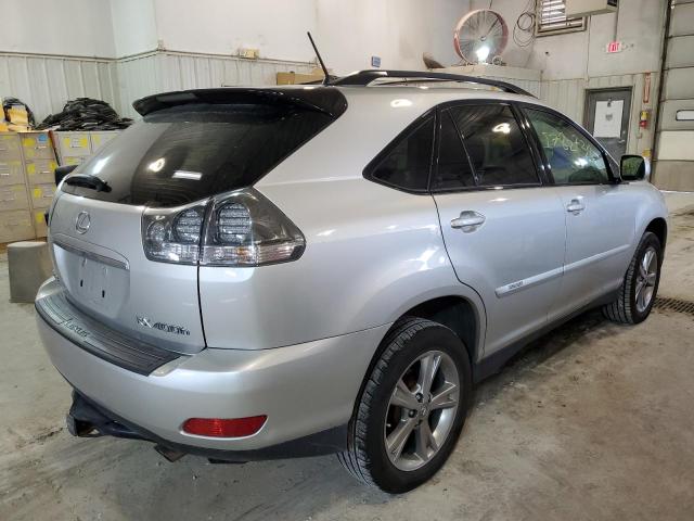 Photo 4 from auction – 2007 LEXUS RX 400H with VIN JTJHW31U172018832