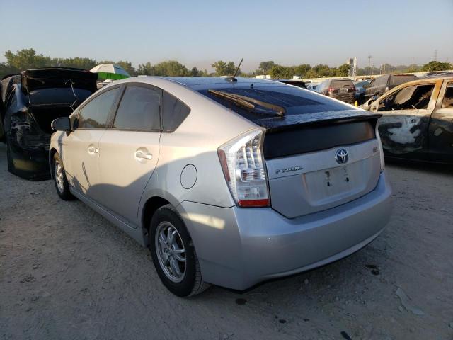 Photo 3 from auction – 2010 TOYOTA PRIUS with VIN JTDKN3DU6A0044353
