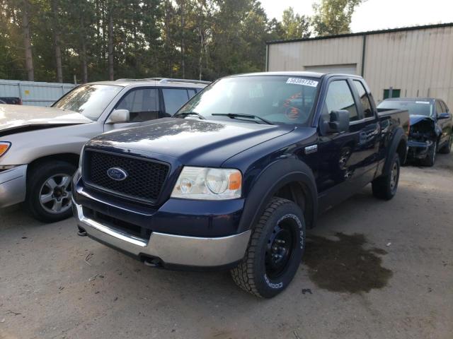 Photo 2 from auction – 2005 FORD F150 with VIN 1FTPX14585FA45729
