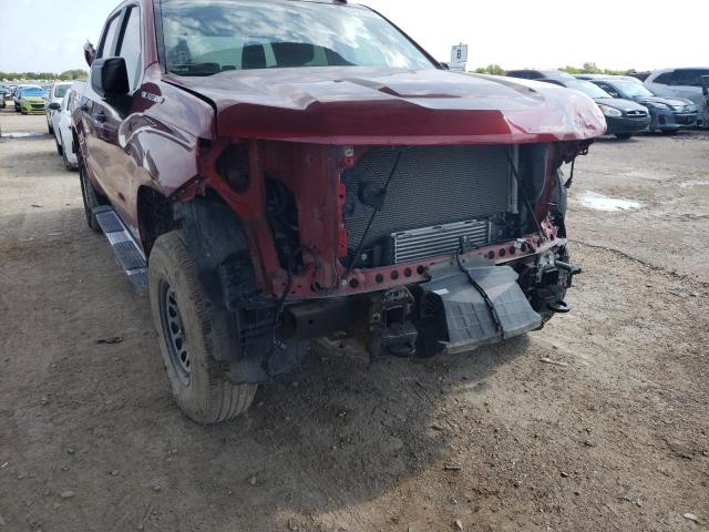 Photo 9 from auction – 2021 CHEVROLET 1500 with VIN 3GCPYBEK7MG201540
