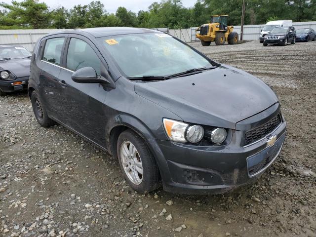 CHEVROLET SONIC LT 2015 with VIN 1G1JC6SH6F4149332 - Photo from auction
