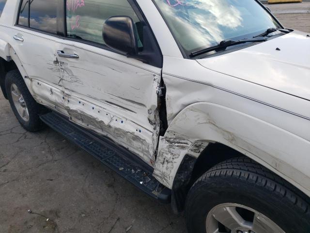 Photo 9 from auction – 2007 TOYOTA 4RUNNER SR with VIN JTEZU14R478071008