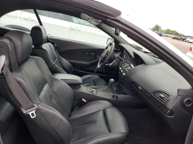 Photo 5 from auction – 2007 BMW 650 I with VIN WBAEK13597CN83946