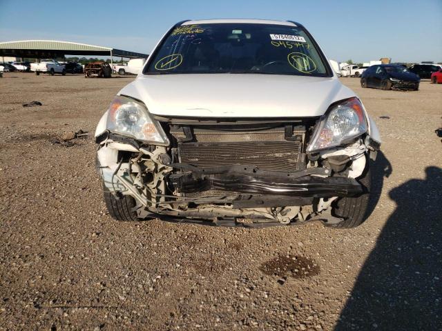 Photo 9 from auction – 2011 HONDA CR-V EXL with VIN 5J6RE3H73BL045747