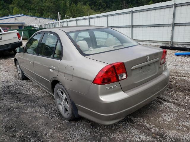 Photo 3 from auction – 2004 HONDA CIVIC EX with VIN 2HGES26714H503233