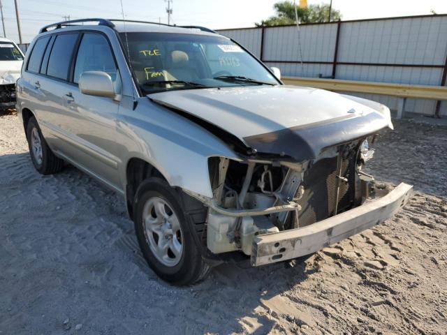 Photo 9 from auction – 2002 TOYOTA HIGHLANDER with VIN JTEGD21A120043511