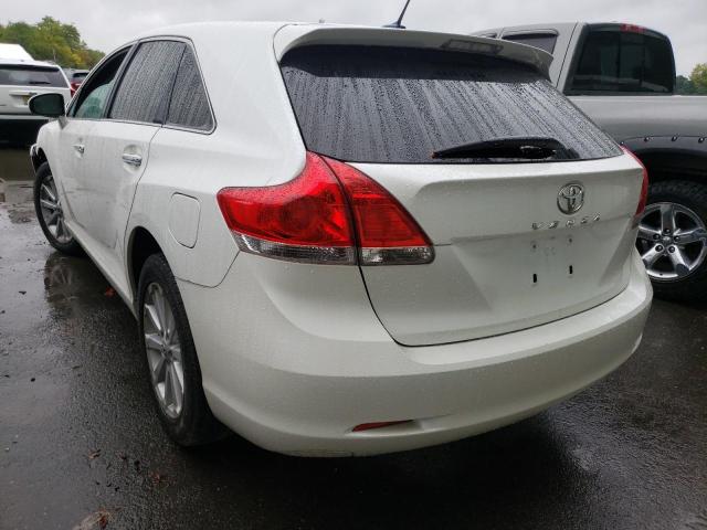 Photo 3 from auction – 2009 TOYOTA VENZA with VIN 4T3ZE11A69U012359