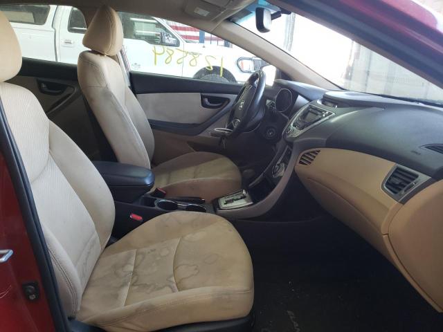 Photo 5 from auction – 2012 HYUNDAI ELANTRA GL with VIN KMHDH4AE4CU356844