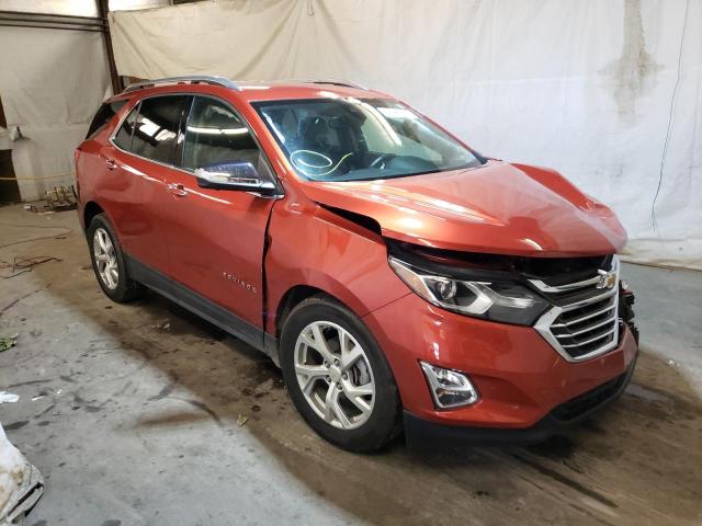 CHEVROLET EQUINOX PR 2020 with VIN 2GNAXXEV7L6225855 - Photo from auction