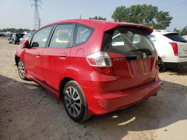 Photo 3 from auction – 2013 HONDA FIT with VIN JHMGE8H57DC050945