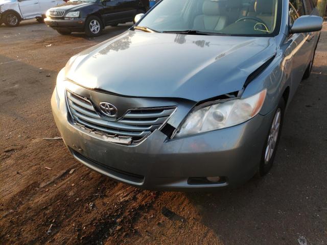 Photo 9 from auction – 2009 TOYOTA CAMRY BASE with VIN 4T1BE46K49U914103