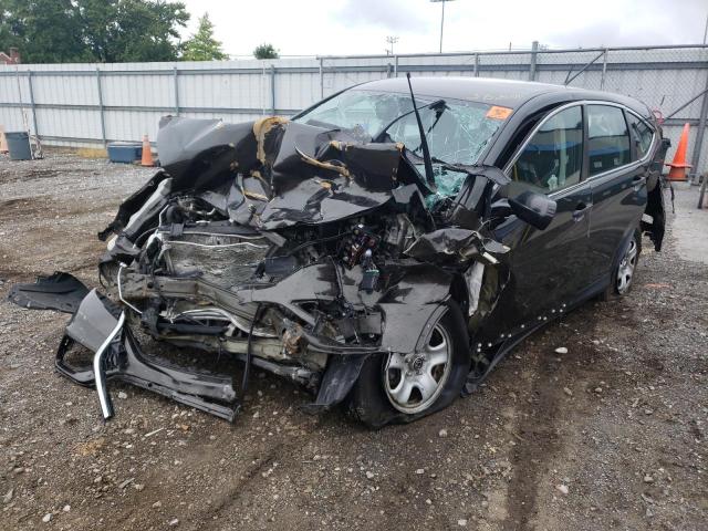 Photo 2 from auction – 2015 HONDA CR-V LX with VIN 5J6RM4H35FL026158