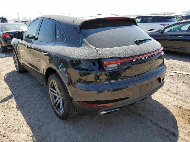 Photo 3 from auction – 2021 PORSCHE MACAN with VIN WP1AA2A51MLB15510