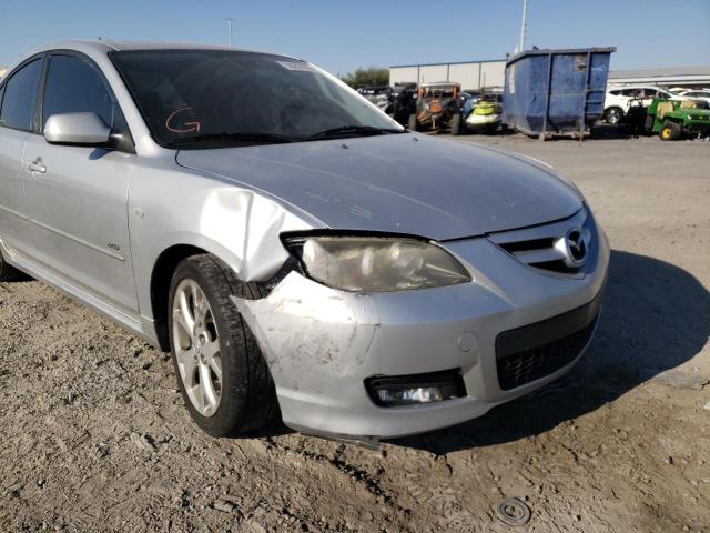 Photo 9 from auction – 2007 MAZDA 3 S with VIN JM1BK324771698471