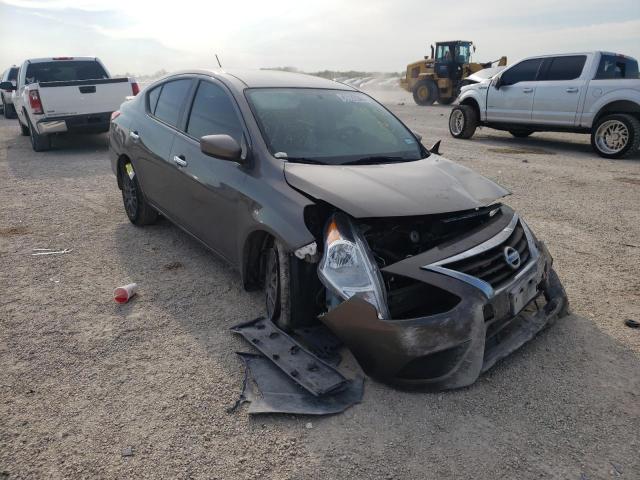 NISSAN VERSA S 2016 with VIN 3N1CN7AP7GL877622 - Photo from auction