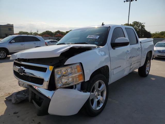 Photo 2 from auction – 2008 CHEVROLET SILVERADO with VIN 2GCEC13J281194277