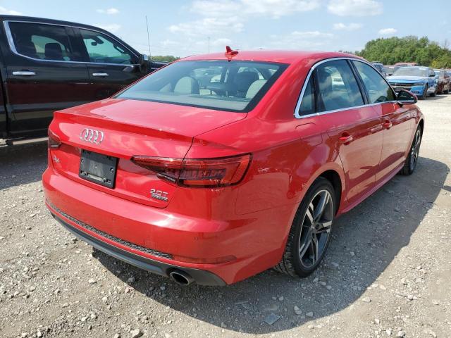 Photo 4 from auction – 2017 AUDI A4 PREMIUM with VIN WAUENAF43HN014624