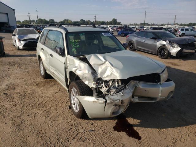 SUBARU FORESTER 2 2005 with VIN JF1SG65695H733201 - Photo from auction