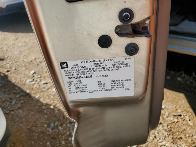 Photo 10 from auction – 2004 GMC SIERRA K25 with VIN 1GTHK29274E343846