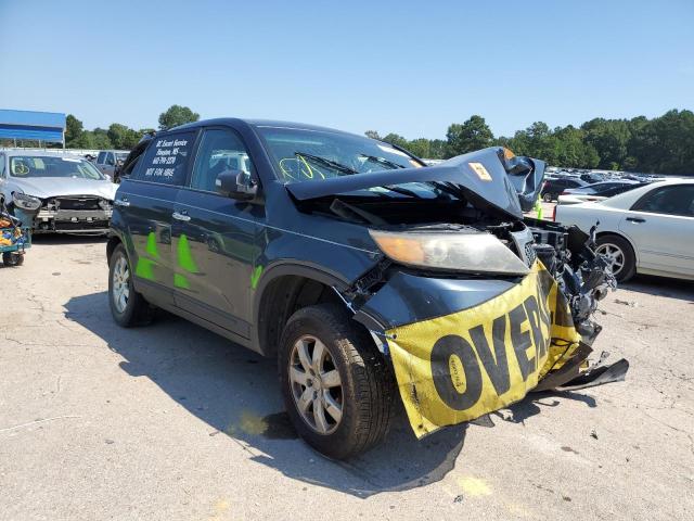 KIA SORENTO BA 2011 with VIN 5XYKT3A18BG046570 - Photo from auction