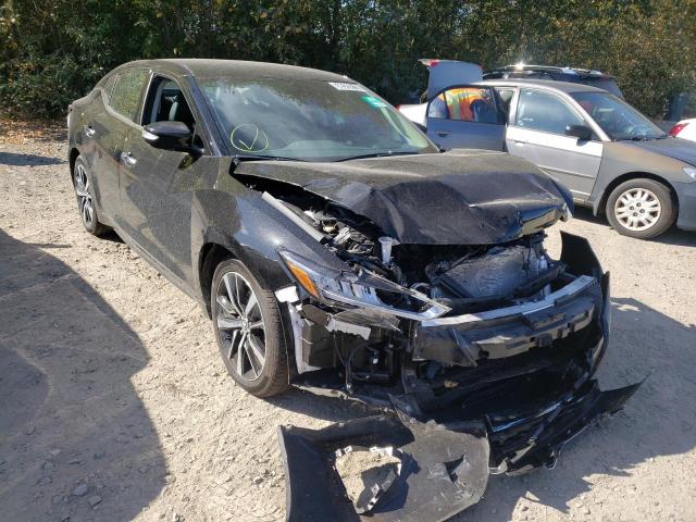 Photo 1 from auction – 2021 NISSAN MAXIMA SV with VIN 1N4AA6CV5MC507918