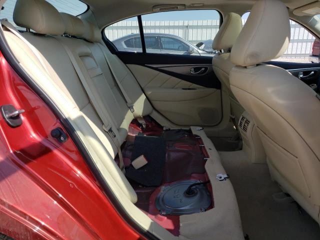 Photo 6 from auction – 2015 INFINITI Q50 BASE with VIN JN1BV7AP1FM343130