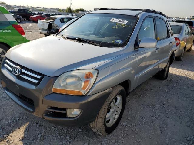 Photo 2 from auction – 2008 KIA SPORTAGE E with VIN KNDJF723487452538