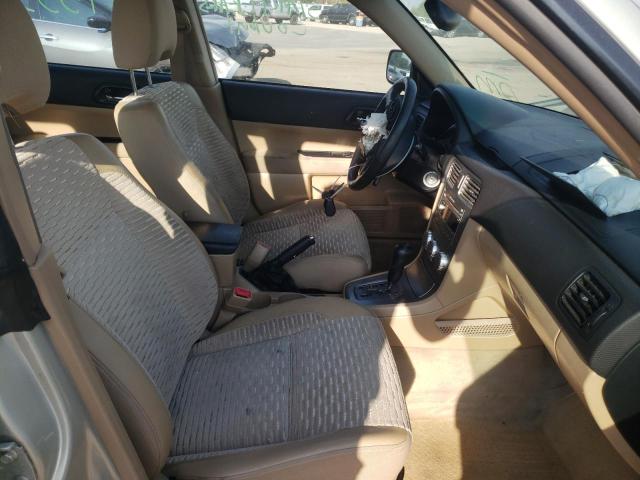 Photo 5 from auction – 2005 SUBARU FORESTER 2 with VIN JF1SG65695H733201