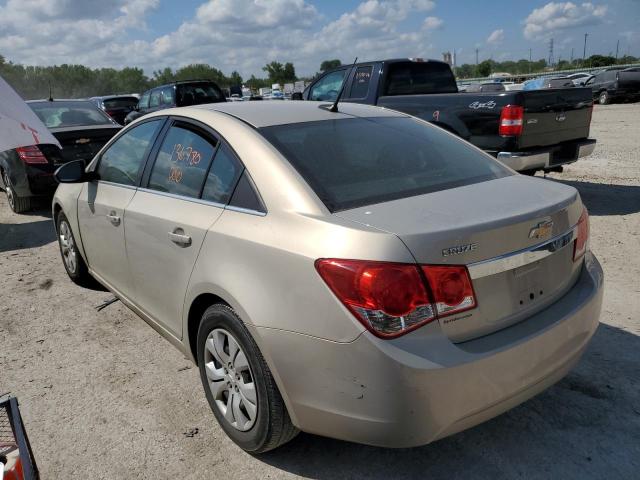 Photo 3 from auction – 2012 CHEVROLET CRUZE LS with VIN 1G1PC5SH6C7305397