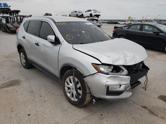 NISSAN ROGUE S 2018 with VIN KNMAT2MV9JP527900 - Photo from auction
