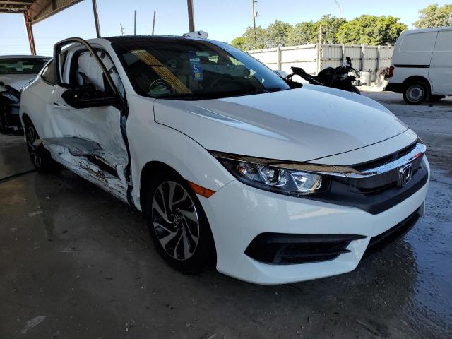 HONDA CIVIC LX 2018 with VIN 2HGFC4B52JH301577 - Photo from auction