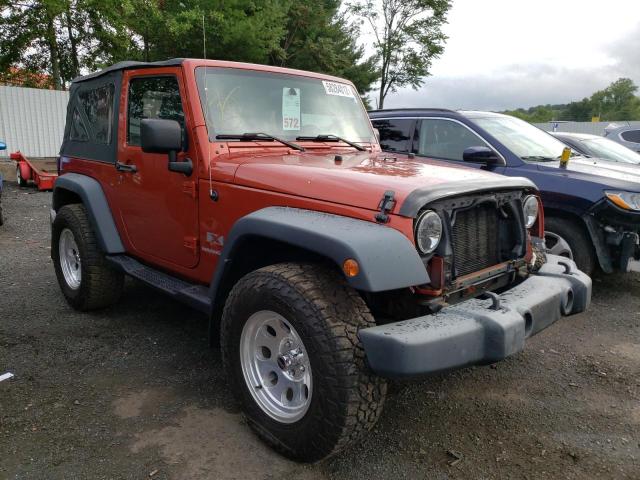 JEEP WRANGLER X 2009 with VIN 1J4FA24199L769527 - Photo from auction