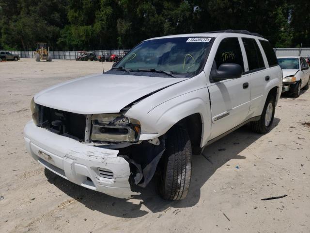 Photo 2 from auction – 2002 CHEVROLET TRAILBLAZE with VIN 1GNDS13SX22295265