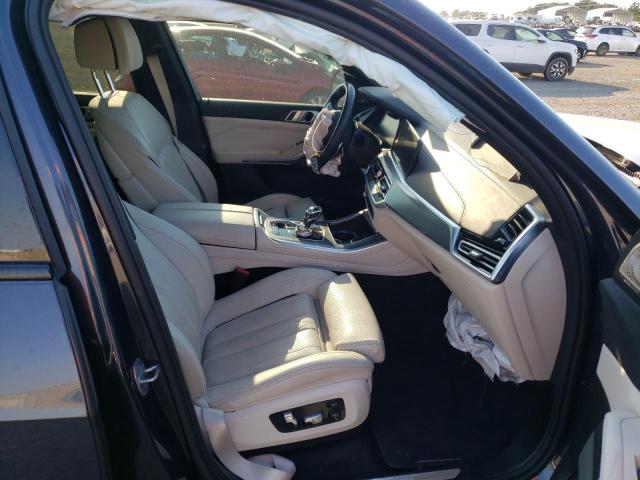 Photo 5 from auction – 2020 BMW X5 M50I with VIN 5UXJU4C09LLE45708