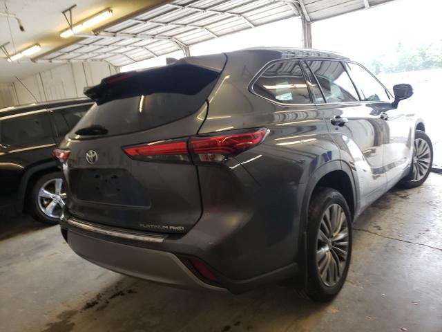 Photo 4 from auction – 2021 TOYOTA HIGHLANDER with VIN 5TDFZRBH2MS147169