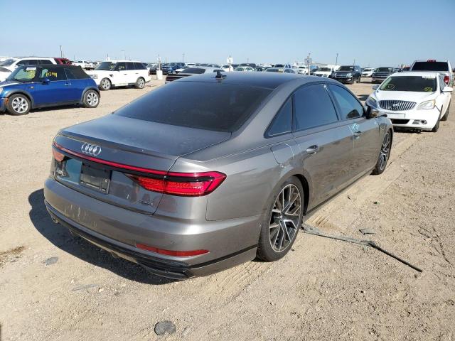 Photo 4 from auction – 2020 AUDI A8 L with VIN WAU8DAF82LN014335