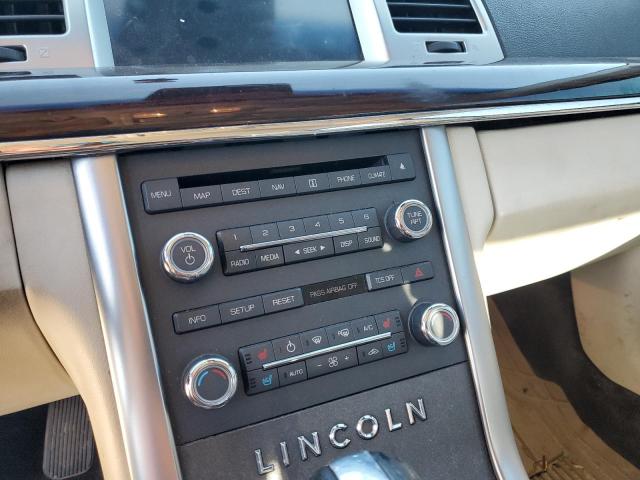 Photo 9 from auction – 2012 LINCOLN MKS with VIN 1LNHL9DR4CG804770