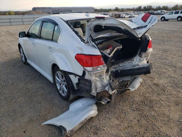 Photo 3 from auction – 2014 SUBARU LEGACY 2.5 with VIN 4S3BMBL60E3018934