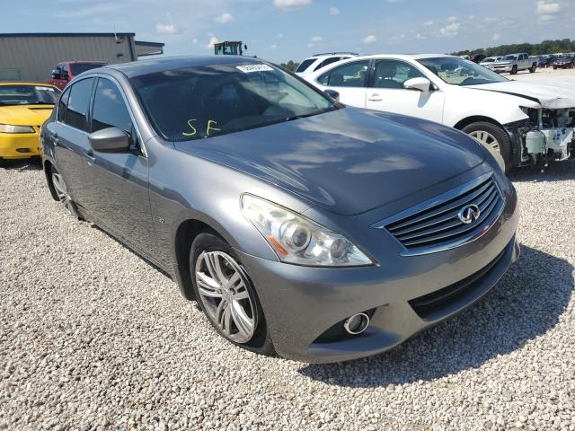 INFINITI Q40 2015 with VIN JN1CV6AP8FM500618 - Photo from auction
