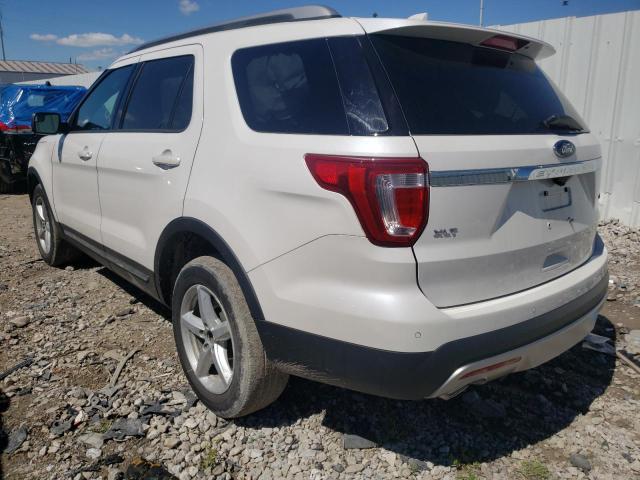 Photo 3 from auction – 2016 FORD EXPLORER X with VIN 1FM5K8D8XGGC37364
