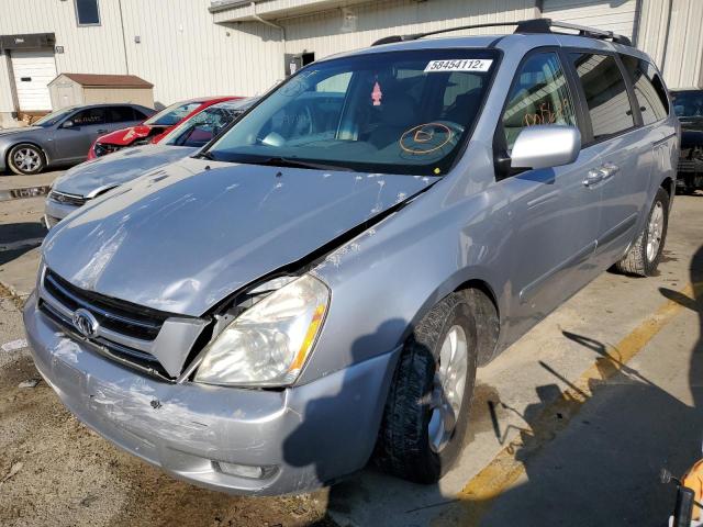 Photo 2 from auction – 2007 KIA SEDONA EX with VIN KNDMB233776160218