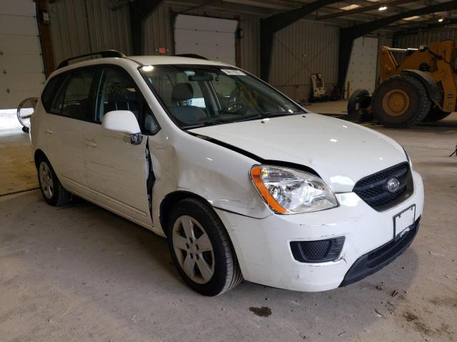 KIA RONDO BASE 2009 with VIN KNAFG528497260697 - Photo from auction
