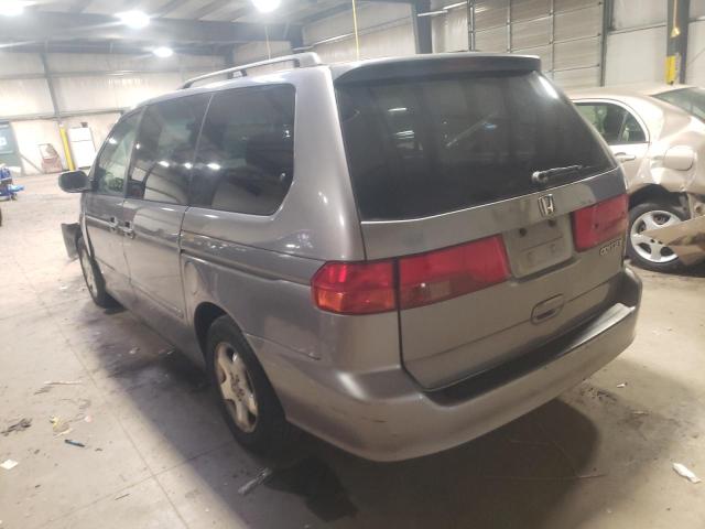 Photo 3 from auction – 2000 HONDA ODYSSEY EX with VIN 2HKRL1869YH556710