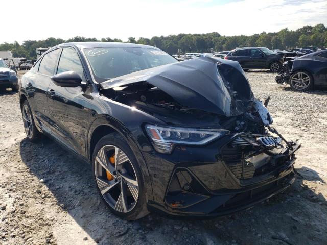 AUDI E-TRON SPO 2022 with VIN WA13AAGE5NB012295 - Photo from auction