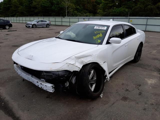 Photo 2 from auction – 2018 DODGE CHARGER R/ with VIN 2C3CDXCT8JH150116