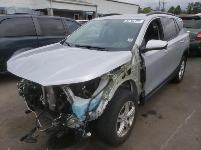 Photo 2 from auction – 2018 GMC TERRAIN SL with VIN 3GKALTEV6JL259862