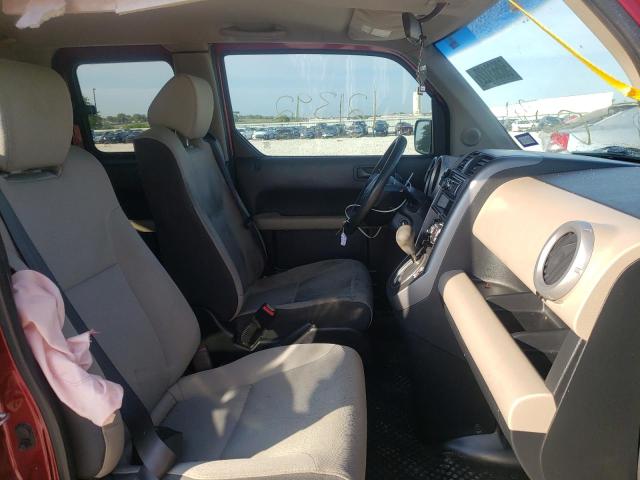 Photo 5 from auction – 2008 HONDA ELEMENT LX with VIN 5J6YH18348L012804