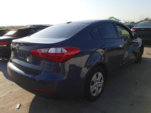 Photo 4 from auction – 2014 KIA FORTE LX with VIN KNAFK4A64E5077590