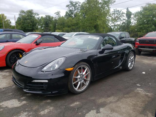 Photo 2 from auction – 2013 PORSCHE BOXSTER S with VIN WP0CB2A88DS130125